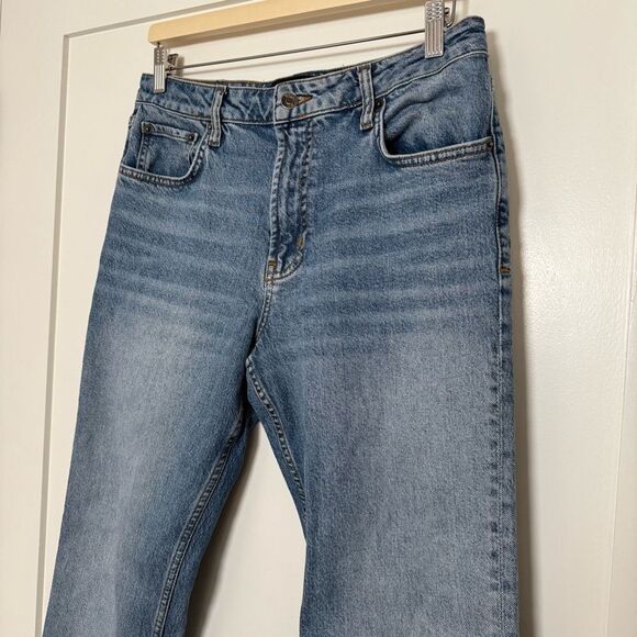 Rails Clayton Jeans Mens 31x31 Blue Slim Fit Straight Stretch Denim - Picture 2 of 13